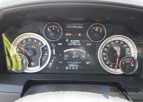 2014 Ram 2500 Laramie из США, поврежденный, VIN 3C6UR5KL3EG208492